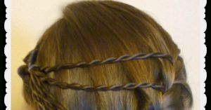 Shooting Star Braid Hairstyle #braid #hairstyle #shooting Within Most Recent Rope Crown Braid Hairstyles (Photo 18 of 25)