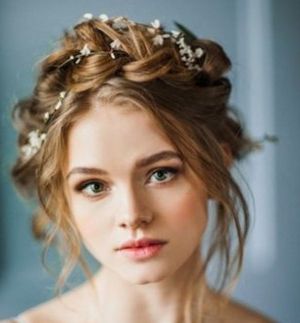 Stunning Braided Hairstyles For Long Hair Pertaining To Recent Bridal Crown Braid Hairstyles (View 12 of 25)