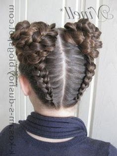 Super Intricate Double Upside Down French Braids That Turn Intended For 2020 Reverse Braided Buns Hairstyles (Photo 21 of 25)