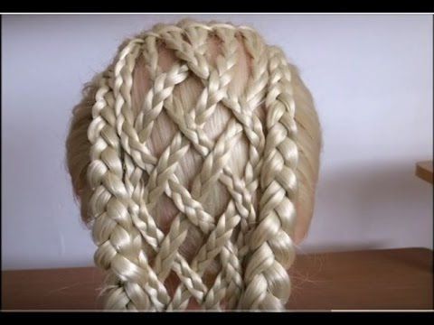 The Criss Cross Double Dutch Braid Hairstyle / Hair Intended For Most Popular Double Dutch Braids Hairstyles (View 25 of 25)