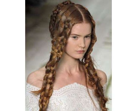 The Northern Bride: Braid Hairstyles For Your Wedding In Most Recently Rope Crown Braid Hairstyles (Photo 14 of 25)