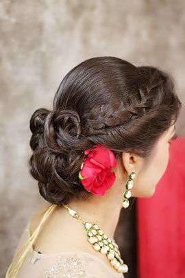These Are The Most Amazing Engagement Hairstyles That You With 2020 Braid Tied Updo Hairstyles (Photo 4 of 25)