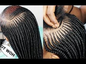 Tips And Tricks Gripping The Roots Box Braids And Cornrows Inside Recent Rolled Roses Braids Hairstyles (View 14 of 25)