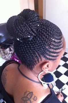 Top 13 Cute Purple Hairstyles For Black Girls This Season Intended For 2020 Braided Beautiful Updo Hairstyles (Photo 14 of 25)