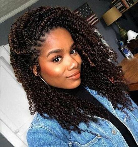 Top 15 Stunning Crochet Braids Hairstyles – Refine Your Image Intended For Latest Intricate Braided Updo Hairstyles (View 2 of 25)