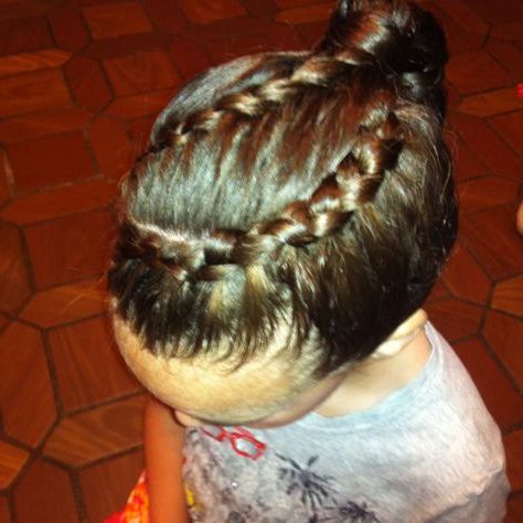 Top View Of Double Dutch Braid To Braided Pony | Hair Pertaining To Most Recently Double Dutch Braids Hairstyles (Photo 7 of 25)