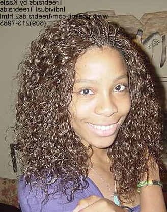 Tree Braids Individuals Size Microsmall With Wet N Wavy For Newest Tree Braids Hairstyles (View 12 of 25)