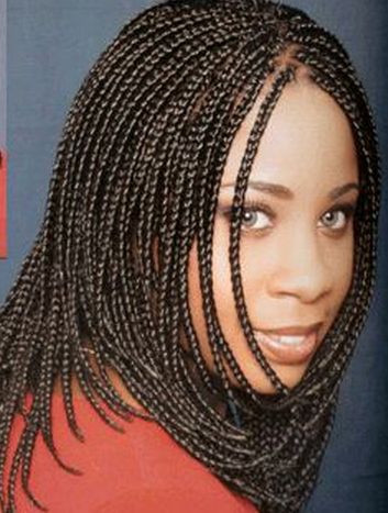 Trendy Black Women Braid Hairstyle Picture Throughout Latest Chic Black Braided High Ponytail Hairstyles (View 23 of 25)