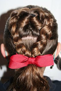 Valentine's Day Hairstyles – Flip Braided Heart | Cute In Most Recent Heart Braids Hairstyles (View 8 of 25)