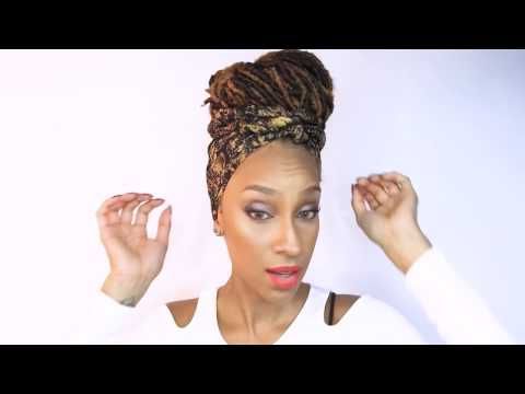Video Tutorials | The Wrap Life | Girls Natural Hairstyles For 2020 Head Wrap Braid Hairstyles (Photo 6 of 25)