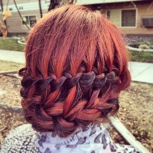 Waterfall Peasant. | Cool Braids, Hair Styles, Grow Hair With Regard To Current The Waterfall Braid Hairstyles (Photo 12 of 25)