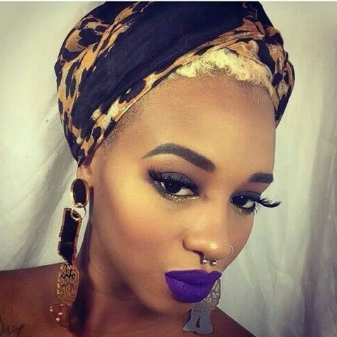 Yesss Lips! | Braids With Weave, Head Wrap Styles Pertaining To Newest Head Wrap Braid Hairstyles (Photo 8 of 25)