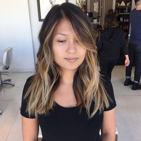 10 Asian Balayage Hair Ideas You Will Love – Her Glow Up Inside Blonde Balayage Hairstyles On Short Hair (Photo 12 of 25)