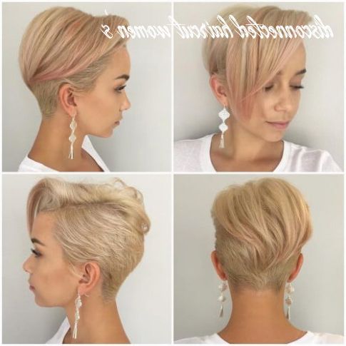 10 Disconnected Haircut Women'S – Undercut Hairstyle In Current Disconnected Pixie Hairstyles (View 14 of 25)