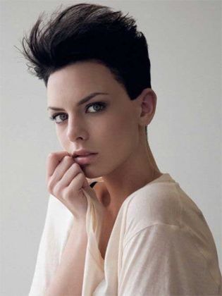 10+ Punk Pixie Cuts | Pixie Cut – Haircut For 2019 Within Most Current Pastel Pixie Hairstyles With Undercut (View 16 of 25)