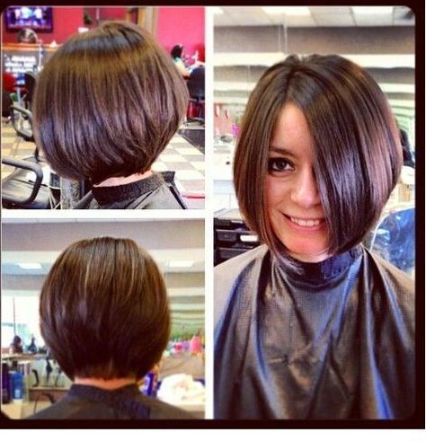 11 Best Stacked Bob Hairstyles 2018 – 2019 | Stacked Bob Inside Balayage For Short Stacked Bob Hairstyles (View 17 of 25)