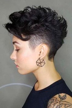 12 Best Tapered Haircut For Women Images In 2018 | Shaved Throughout Newest Tapered Pixie Hairstyles With Extreme Undercut (View 12 of 25)