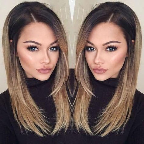 12 Cute Brown Hair Color Ideas 2018 – 2019 – On Haircuts Pertaining To Short Hairstyles With Delicious Brown Coloring (Photo 14 of 25)