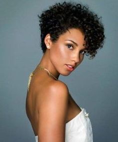 14 Cute Short 3C Hair Ideas | Natural Hair Styles, Short For Newest Curly Pixie Hairstyles With Segmented Undercut (View 8 of 25)