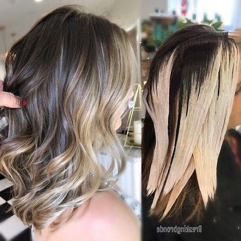 15 Balayage Hairstyles For Women With Long Hair – Balayage Pertaining To Ash Blonde Balayage For Short Stacked Bob Hairstyles (Photo 25 of 25)