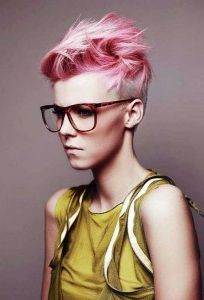 15 Pink Pixie Haircuts | Pixie Cut – Haircut For 2019 Inside Most Up To Date Razor Cut Pink Pixie Hairstyles With Edgy Undercut (View 8 of 25)