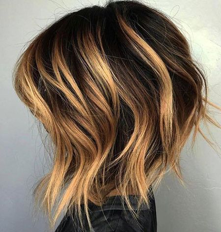18 Nice Balayage Short Hairstyles – Hair Colour Style In Brown Blonde Balayage Hairstyles (Photo 19 of 25)