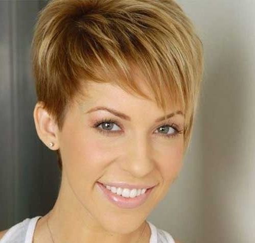 20 Bold Asymmetrical Pixie Cuts In Current Edgy Undercut Pixie Hairstyles With Side Fringe (View 6 of 25)