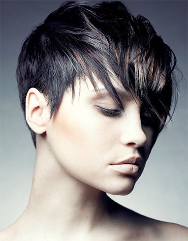 20 Shag Haircuts Indian Pyts Could Try! Within Recent Feminine Pixie Hairstyles With Asymmetrical Undercut (View 2 of 25)