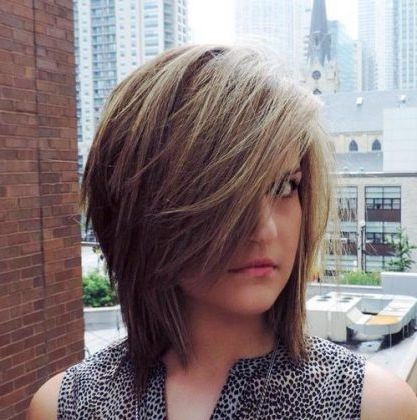 20 Trendy Shaggy Bob Haircuts Inside Cool Toned Angled Bob Hairstyles (View 24 of 25)