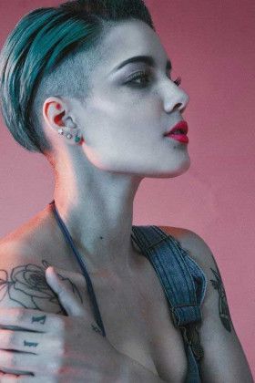 20+ Undercut Pixie Cuts For Badass Women | Pixie Cut Pertaining To Most Up To Date Pastel Pixie Hairstyles With Undercut (View 22 of 25)