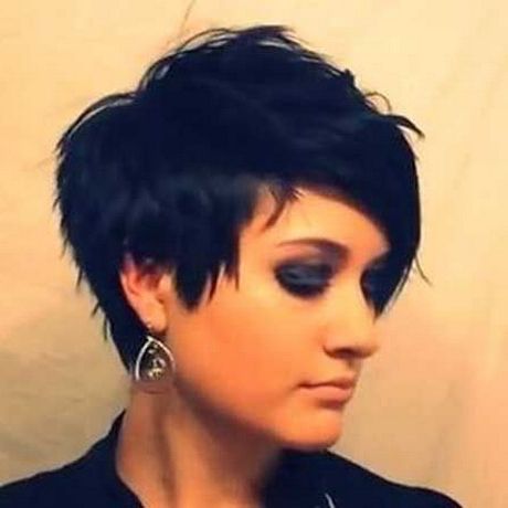 2014 Short Pixie Haircuts Pertaining To Current Undercut Pixie Hairstyles With Hair Tattoo (View 9 of 25)