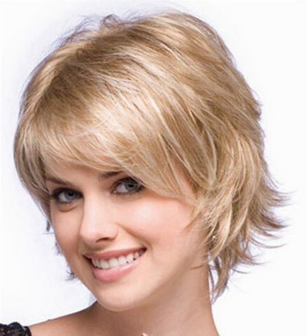 2015 Pelucas Pixie Cut Blonde Short Curly Wigs High Throughout Newest Pixie Undercuts For Curly Hair (View 16 of 25)