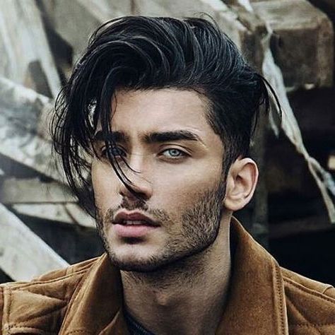 25 Best European Men'S Hairstyles (2021 Guide) | Long Hair Throughout Best And Newest Long Pixie Hairstyles With Skin Fade (View 20 of 25)