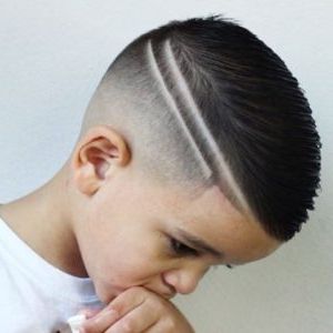 30 Cool Hard Part Haircuts For Men To Try Out Throughout 2018 Sleek Coif Hairstyles With Double Sided Undercut (Photo 19 of 25)