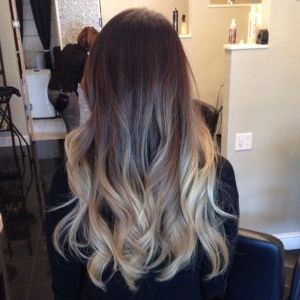 30 Fabulous Blonde Ombre Hair Ideas To Brighten Your Locks For Dimensional Dark Roots To Red Ends Balayage Hairstyles (View 1 of 25)