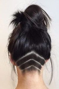 30 Of The Best Nape Undercut Hairstyles Within Latest Two Tone Undercuts For Natural Hair (Photo 3 of 25)
