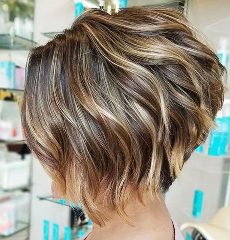 30 Short Inverted Bob Hairstyles 2018 – 2019 – Fashion 2D Pertaining To Best And Newest Short Hairstyles With Blue Highlights And Undercut (View 5 of 25)