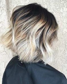 31 Cool Balayage Ideas For Short Hair | Stayglam | Blonde In Short Bob Hairstyles With Balayage Ombre (Photo 16 of 25)