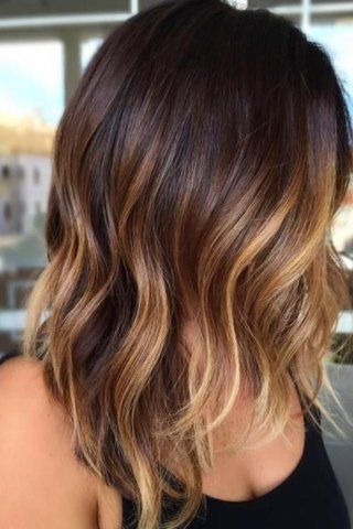35 Gorgeous Highlights For Brightening Up Dark Brown Hair Regarding Short Brown Hairstyles With Subtle Highlights (Photo 1 of 25)