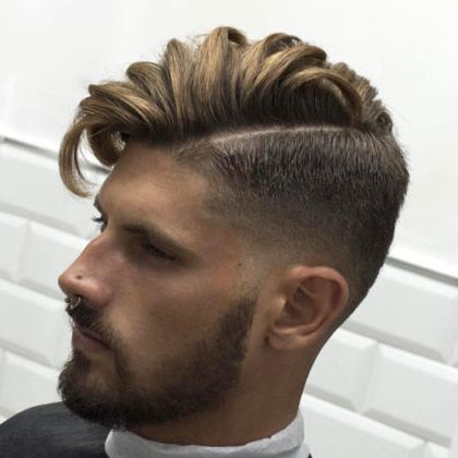 37 Cool Disconnected Undercut Haircuts For Men (2021 Guide) Throughout Best And Newest Contrasting Undercuts With Textured Coif (View 4 of 25)