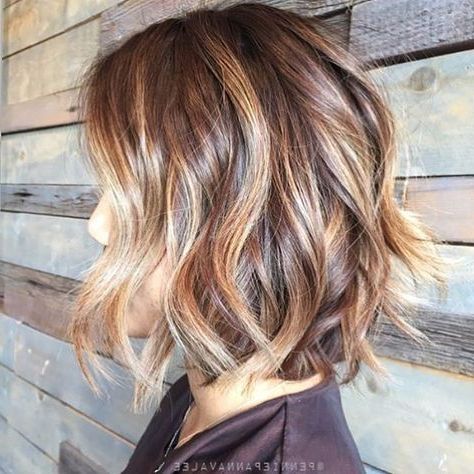 40 Hottest Bob Hairstyles & Haircuts 2021 – Inverted, Lob Inside Bronde Balayage For Short Layered Haircuts (View 8 of 25)