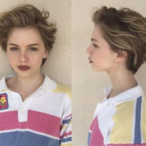 55 Adorable Ways To Sport A Long Pixie Cut – My New Hairstyles With Most Current Long Pixie Hairstyles With Skin Fade (View 21 of 25)