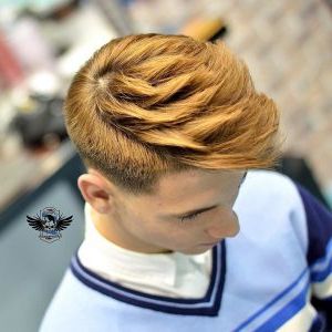 55+ Textured Haircuts + Hairstyles For Men: 2021 Trends Within Current Contrasting Undercuts With Textured Coif (View 15 of 25)