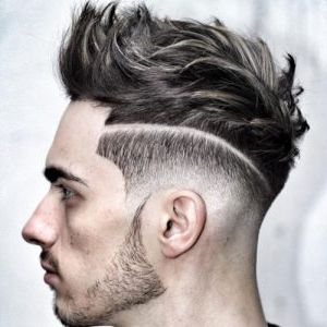 59 Best Fade Haircuts: Cool Types Of Fades For Men (2021 Throughout Most Up To Date Contrasting Undercuts With Textured Coif (View 10 of 25)