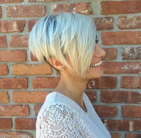 60 Gorgeous Long Pixie Hairstyles (with Images) | Long For Most Popular Platinum Blonde Pixie Hairstyles With Long Bangs (View 20 of 25)
