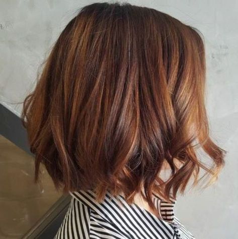 60 Looks With Caramel Highlights On Brown And Dark Brown Within Chestnut Short Hairstyles With Subtle Highlights (Photo 1 of 25)