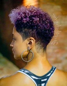 625 Best Tapered Natural Hairstyles Images In 2020 Throughout Most Recently Tapered Pixie Hairstyles With Extreme Undercut (View 23 of 25)