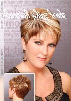 8 Short Spiky Haircuts For Over 50 – Undercut Hairstyle Regarding Latest Spiky Short Hairstyles With Undercut (View 17 of 25)