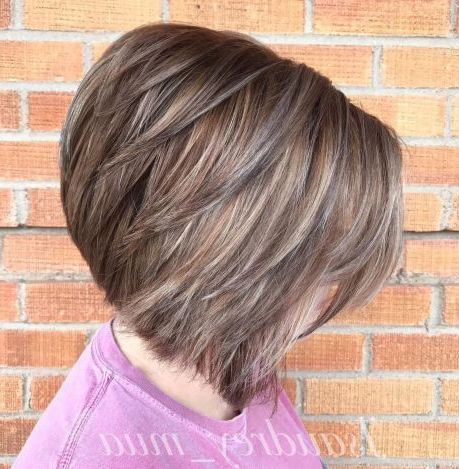 Featured Photo of  Best 25+ of Cinnamon Balayage Bob Hairstyles