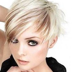 Asymmetrical Pixie Haircut: Short Hair | Hair Styles Inside Most Recent Asymmetrical Pixie Hairstyles With Pops Of Color (View 13 of 25)